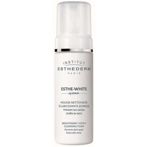 Esthederm White System čistící pěna s bělicím účinkem 150 ml